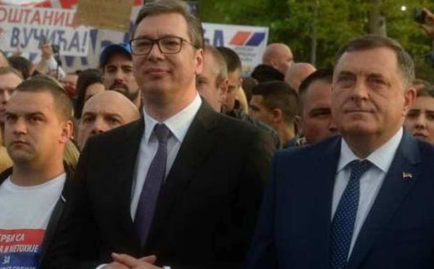 Dodik: Razgovarat ću sa Vučićem o organizaciji ovakvog skupa i u Banjoj Luci 
