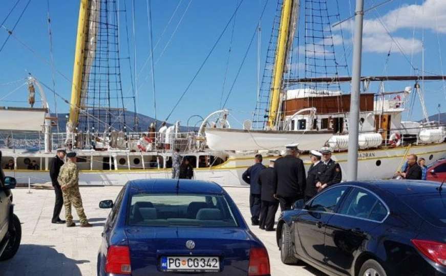 Tivat: 50 kg kokaina na školskom brodu Jadran, uhapšen podoficir vojne mornarice