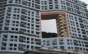 Rupe u zgradama: Kako feng šui kroji nebodere u Hong Kongu