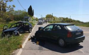 Dvije osobe teško povrijeđene u udesu kod Čapljine