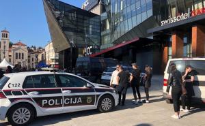 Završen pregled u SCC-u: Dojava o bombi je bila lažna