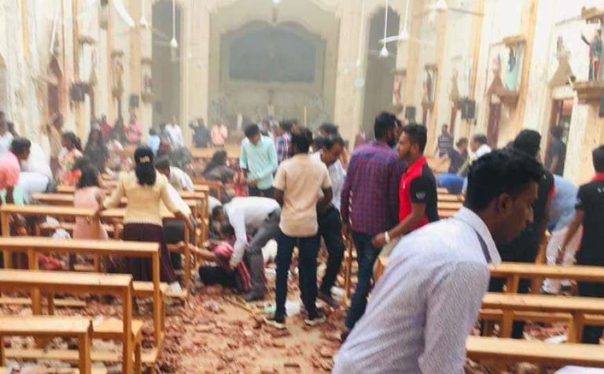 Krvavi Uskrs: Najmanje 50 mrtvih i 160 ranjenih u napadu na crkve