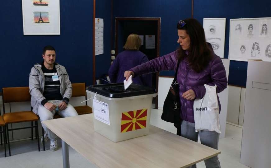 Tri kandidata u igri: Građani prvi put biraju predsjednika Sjeverne Makedonije