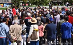 Građani se okupili u parku Hastahana: Ne betonu!