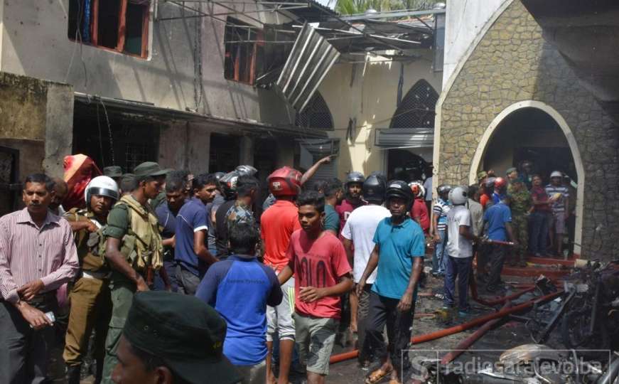 Raste broj poginulih na Šri Lanci, uhapšeno sedam osoba