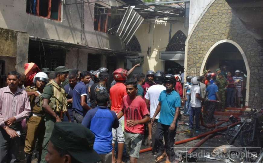 Porastao broj mrtvih u stravičnim napadima na Šri Lanki