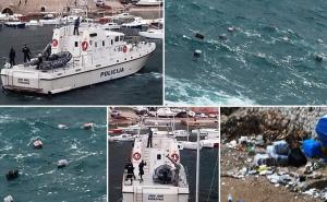 Marihuana ponovo plutala Jadranskim morem