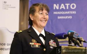 Generalica Bissell: U slučaju eskalacije krize, NATO će pomoći BiH