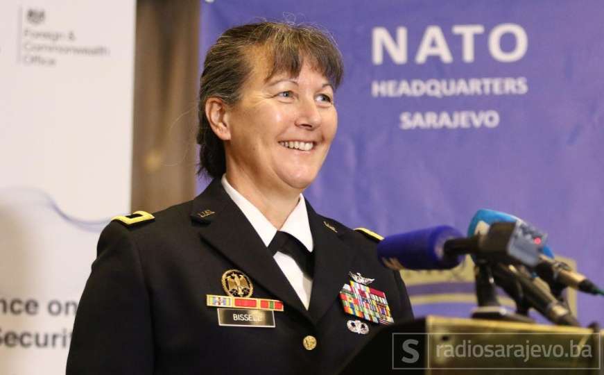 Generalica Bissell: U slučaju eskalacije krize, NATO će pomoći BiH