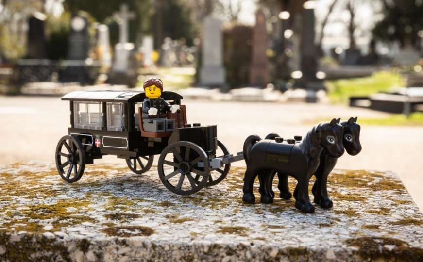Bečko groblje: Pogrebni muzej predstavio novu kolekciju LEGO kockica