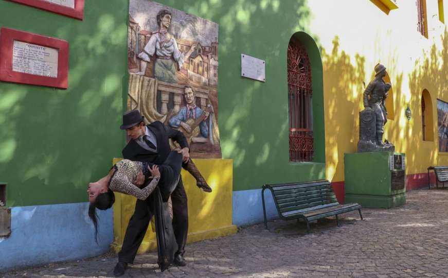 La Boca - tamo gdje se neprestano pleše tango i igra najstrastveniji fudbal