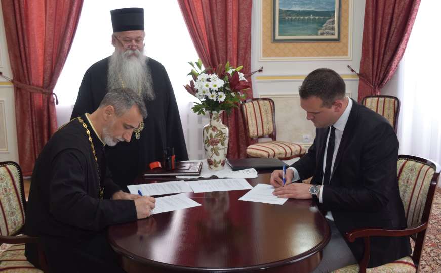 Potpisan sporazum za početak obnove Saborne crkve: Simbol suživota u BiH