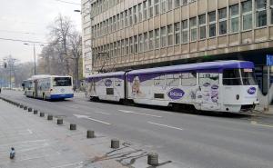 Zbog nesreće u centru Sarajeva obustavljen tramvajski saobraćaj