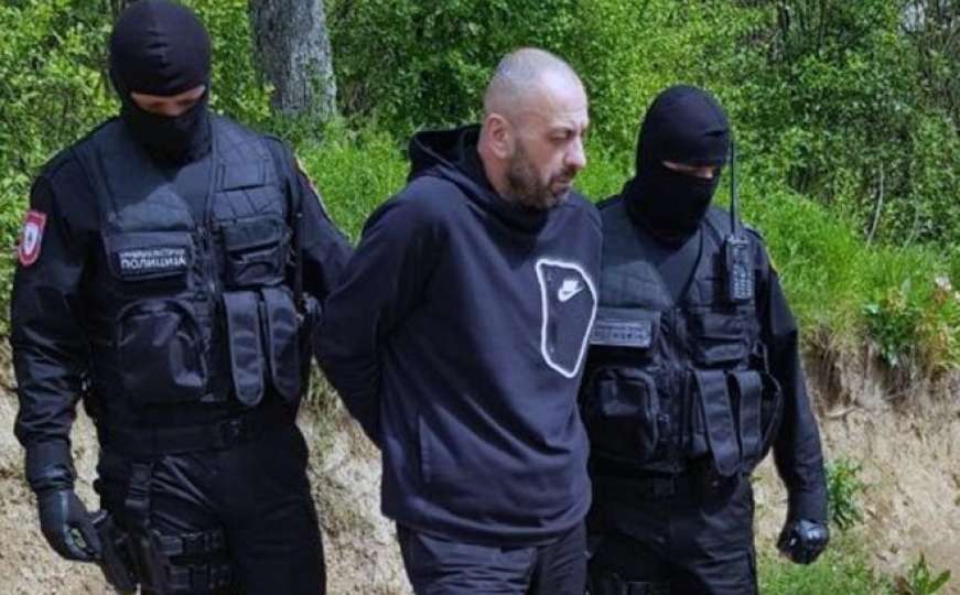 U Tužilaštvo sproveden osumnjičeni za ubistvo Slaviše Krunića