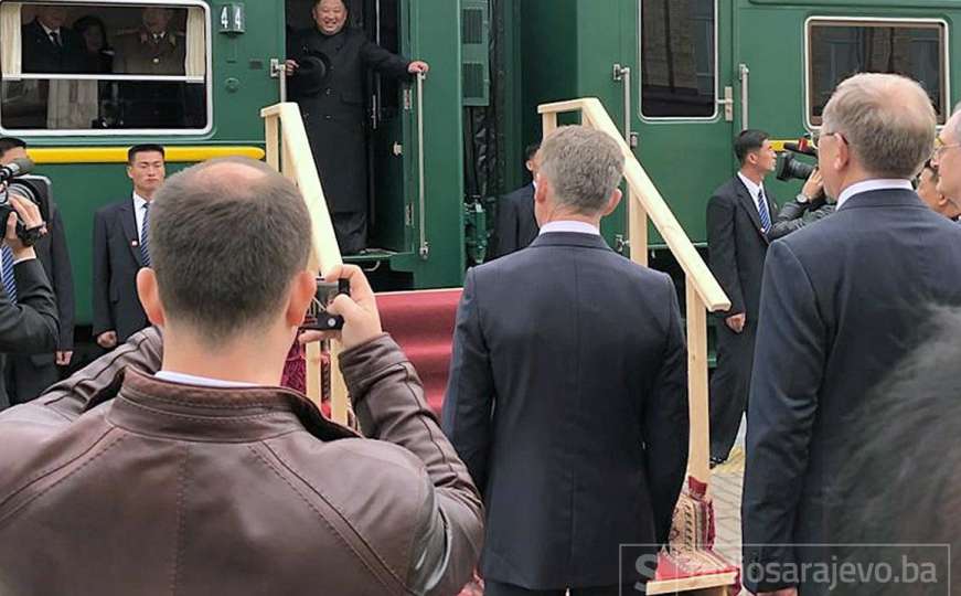 Kim Jong Un stigao u Vladivostok, u Rusiju došao privatnim vozom 