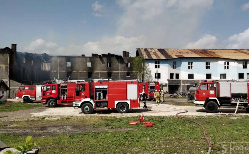 Ispovijest vlasnika fabrike namještaja u Ilijašu nakon požara