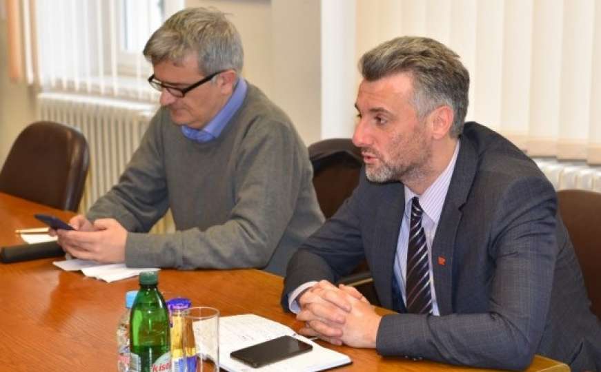 Forto i Ajnadžić razgovarali o kapitalnim projektima u općini Centar 