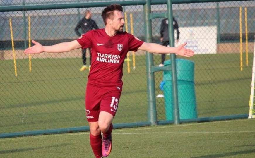 Sarajevo protiv Mladosti vodi 2:0: Lijep pogodak Hebibovića