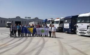 Iz BiH Siriji: Najveći konvoj humanitarne pomoći stigao u Reyhanli