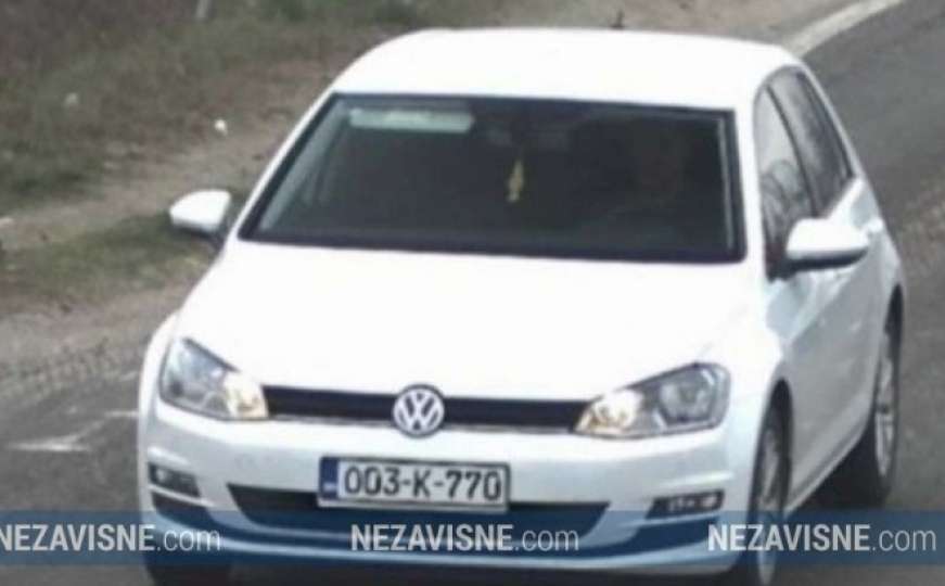Policija moli za pomoć: Ovo je automobil povezan s ubistvom Krunića