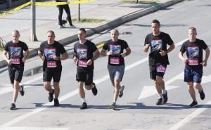 Banja Luka: Trčali polumaraton u majicama s likom Ratka Mladića