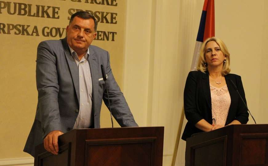 Dodik i Cvijanović doputovali u Rim: Bit će razgovarano o odnosu BiH i Vatikana