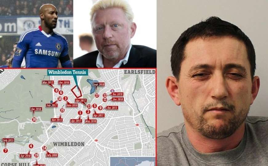 Albanac sa Kosova pljačkao po Londonu, među opljačkanima Anelka i Becker