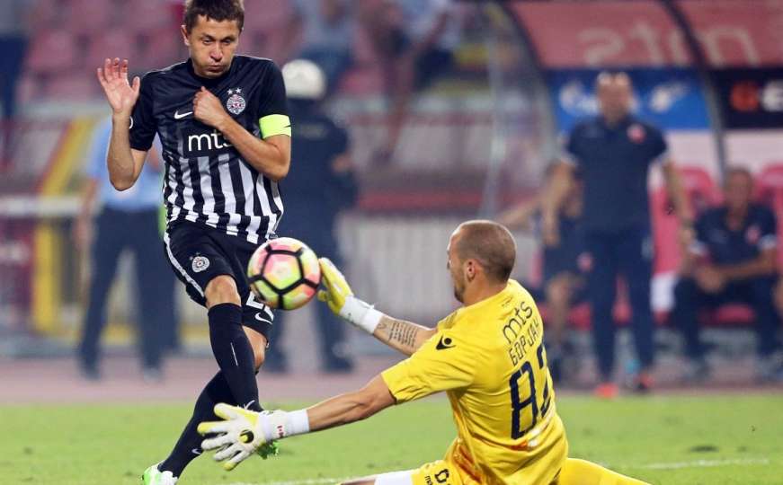 Ilić kao Totti, Delije poput Laziala: Rivali ukazali veliku čast kapitenu Partizana