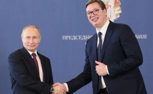 Vučić se konsultovao s Putinom pred odlazak kod Merkel i Macrona