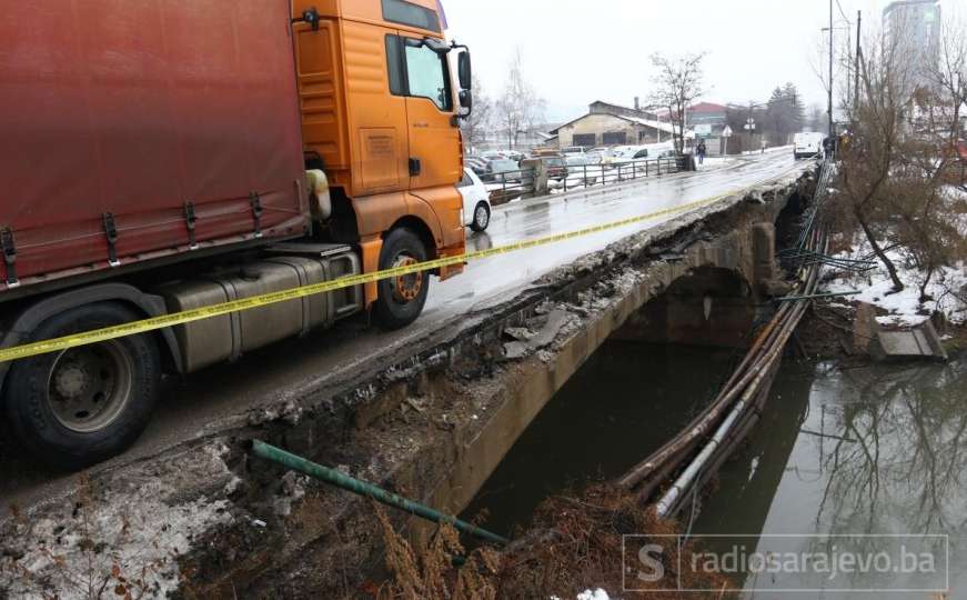 Konačno počinje sanacija mosta u Halilovićima
