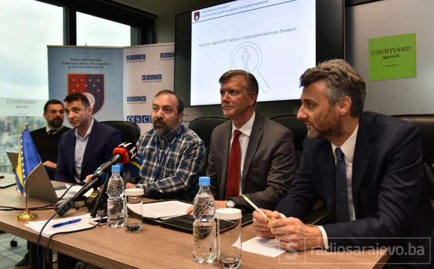Dva miliona upita u registru zaposlenih Kantona Sarajevo u sedam dana