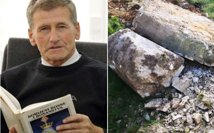Profesor Imamović uništavanju nekropole stećaka: Ovo je stravično