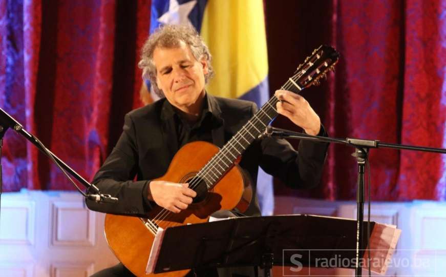 Alexander Swete počastio Sarajlije koncertom na gitari