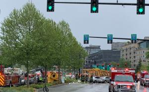 SAD: Pojavio se snimak nakon velike tragedije u Seattlu poslije pada krana