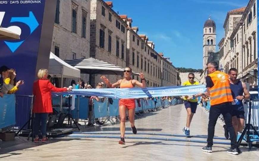 Bh. trkačica Amela Trožić pobijedila na Dubrovačkom polumaratonu