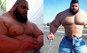 Jeste li ikad vidjeli ovo: "Iranski Hulk" sprema se prodrmati MMA svijet