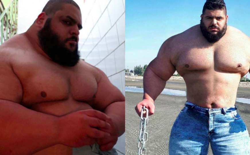 Jeste li ikad vidjeli ovo: "Iranski Hulk" sprema se prodrmati MMA svijet