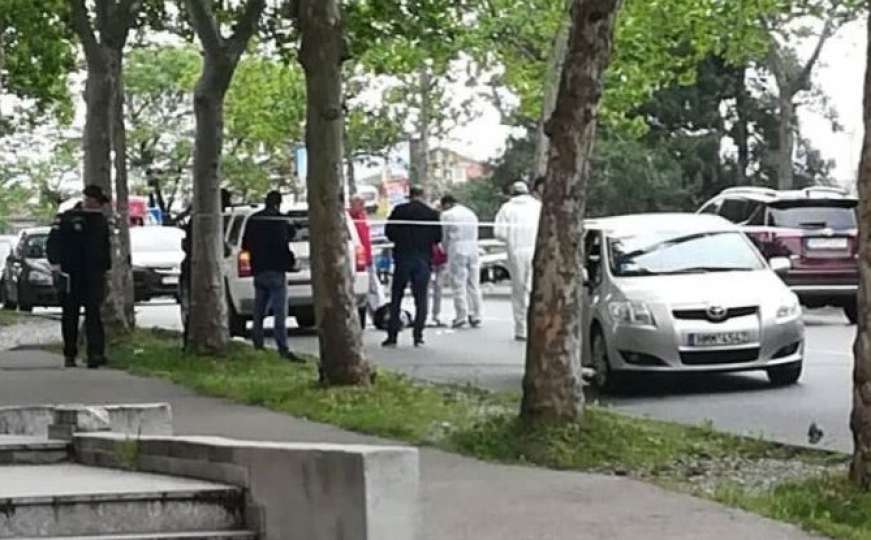Novo ubistvo u Podgorici: Izrešetan iz automobila kad je pošao da pređe ulicu