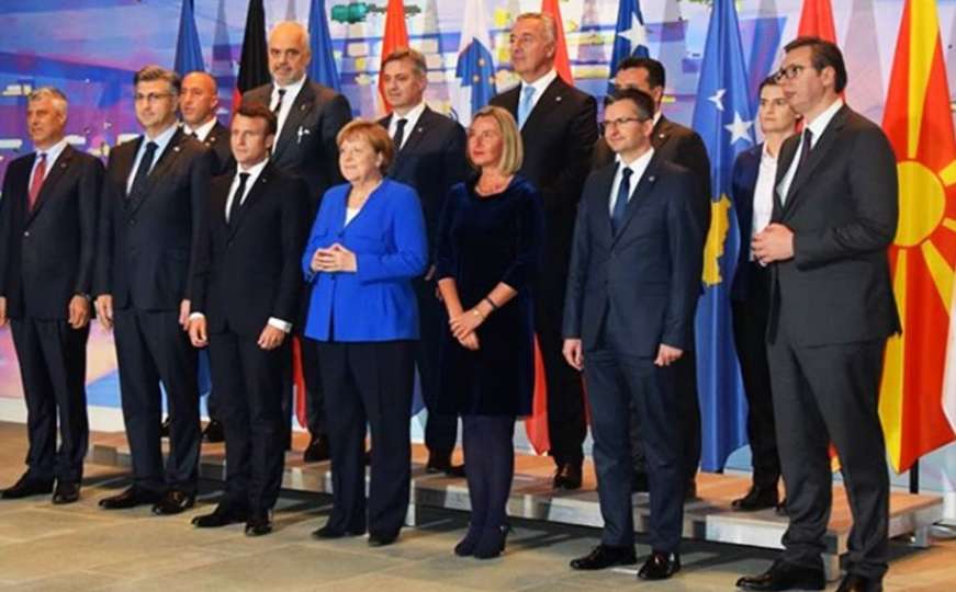 Završen samit lidera zapadnog Balkana s Merkel i Macronom: Zakazan novi sastanak
