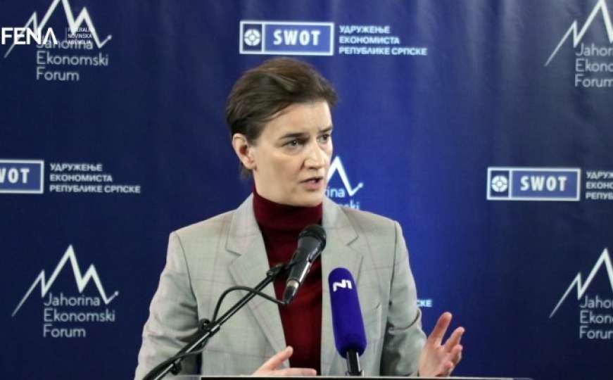 Ana Brnabić: Srbija nije ponižena na sastanku u Berlinu 
