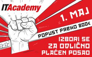 Ovaj 1. maj je prilika da promijenite svoj život 