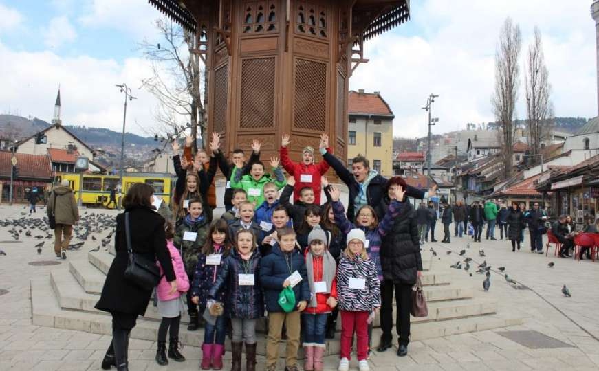Više od hiljadu djece uskoro će steći zvanje "Mali ambasador Sarajeva"