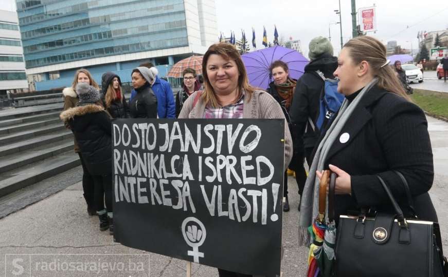 Radnice u BiH ugrožene: Žene najčešće prijavljuju kršenje prava 