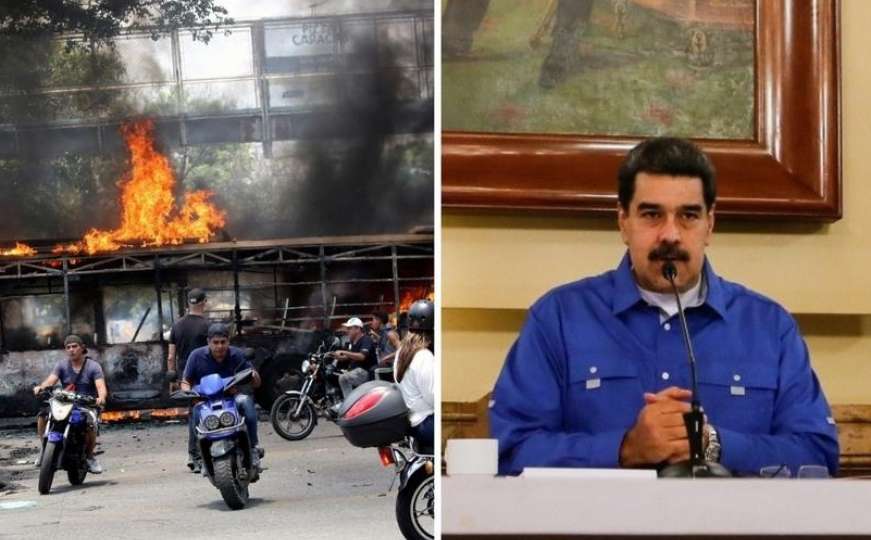 Oglasio se Maduro: Ma kakav puč, to je bio show