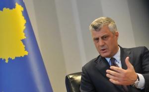 Thaci: Merkel i Macron nisu tražili od Vučića da prizna Kosovo