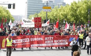 Protesti širom Njemačke i svijeta povodom 1. maja: Traže se bolji uvjeti za radnike