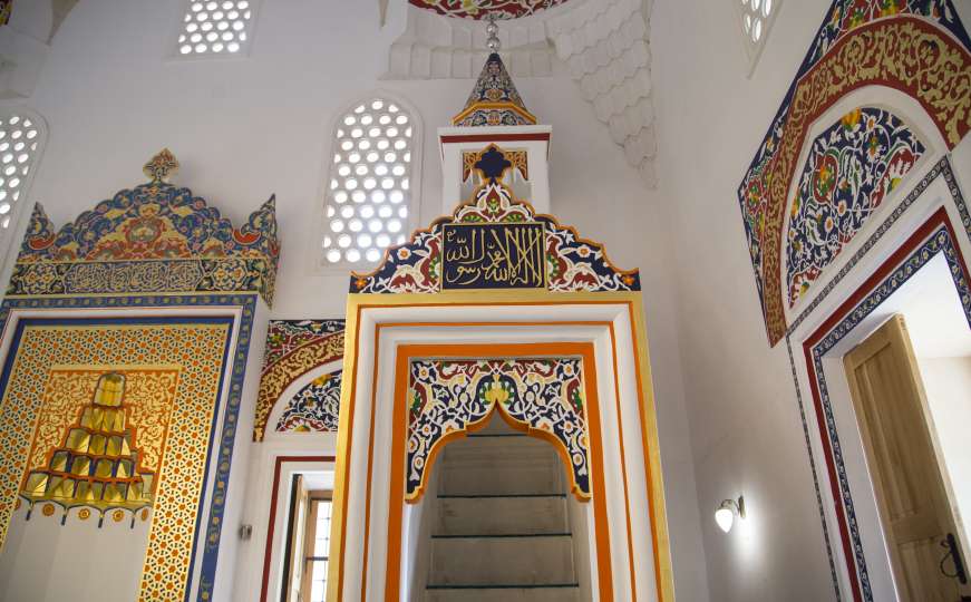 Pogledajte kako izgleda obnovljena Aladža džamija - vrijedan objekat orijenta 