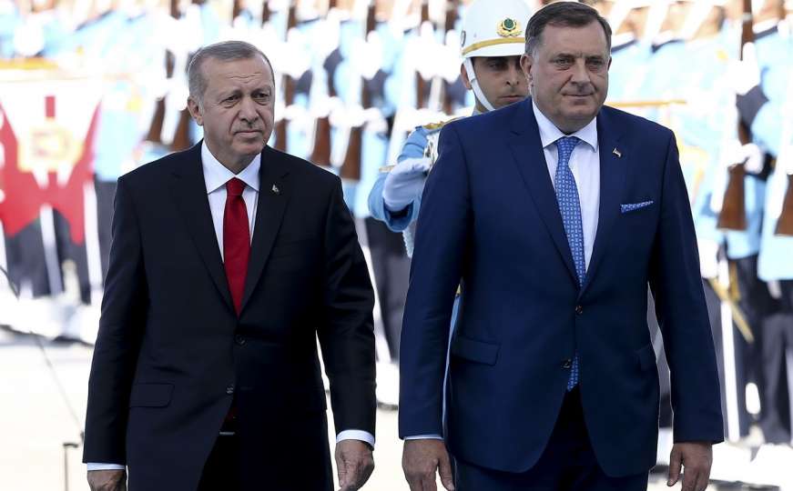Erdogan s Dodikom i Džaferovićem: Dat ćemo podršku da Turski tok ide i kroz BiH
