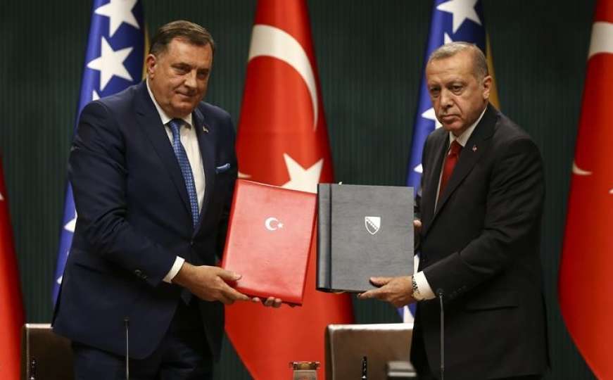 Milorad Dodik: Erdogan nas razumije