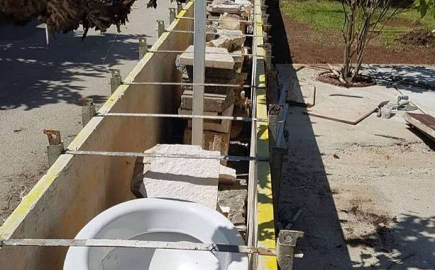 Kako uštedit na betonu kad šaluješ zid